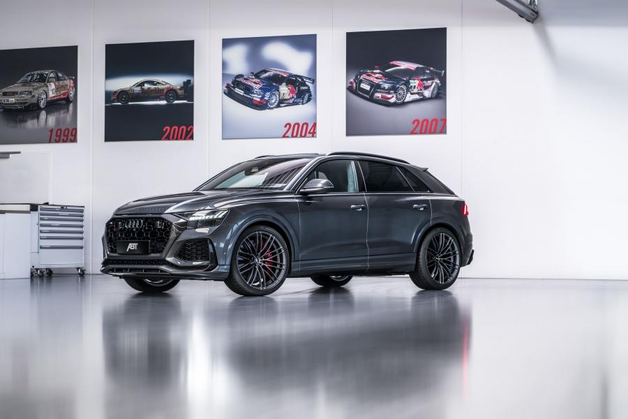  Audi RS Q8 by ABT 2020 года  (фото 1 из 12)